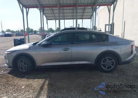 2025 Kia K4 Lxs from USA, damaged, VIN 3KPFT4DE1SE041679